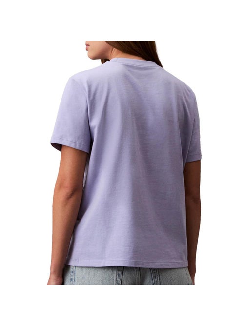 T-Shirt Femme Calvin Klein Jeans - Kiabi T-Shirt Femme Calvin Klein Jeans - Kiabi