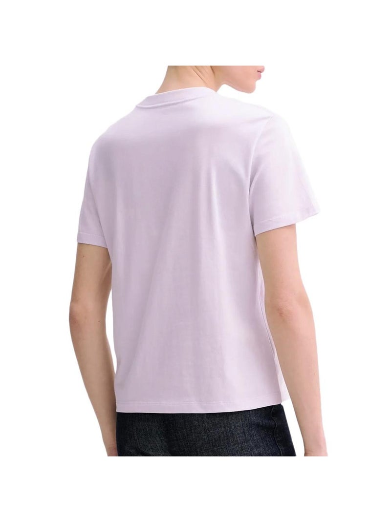 T-Shirt Femme Calvin Klein Jeans Violet - Kiabi