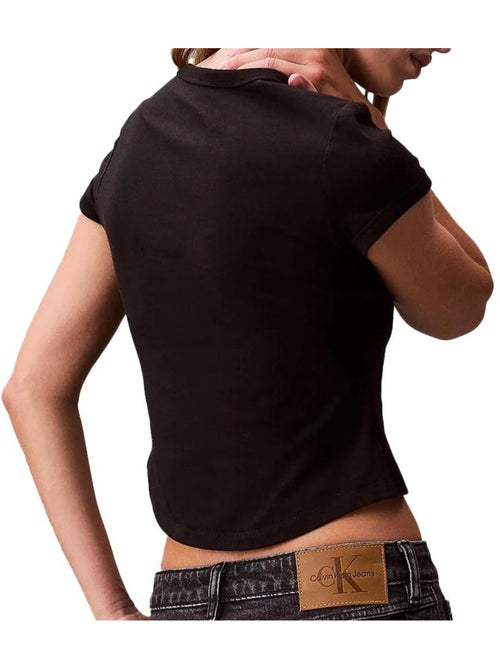 T-Shirt Femme Calvin Klein - Kiabi T-Shirt Femme Calvin Klein - Kiabi