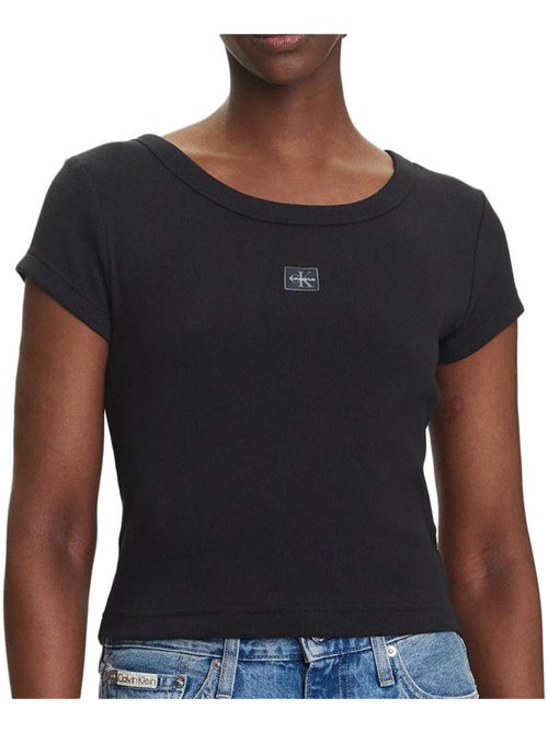T-Shirt Femme Calvin Klein - Kiabi T-Shirt Femme Calvin Klein - Kiabi