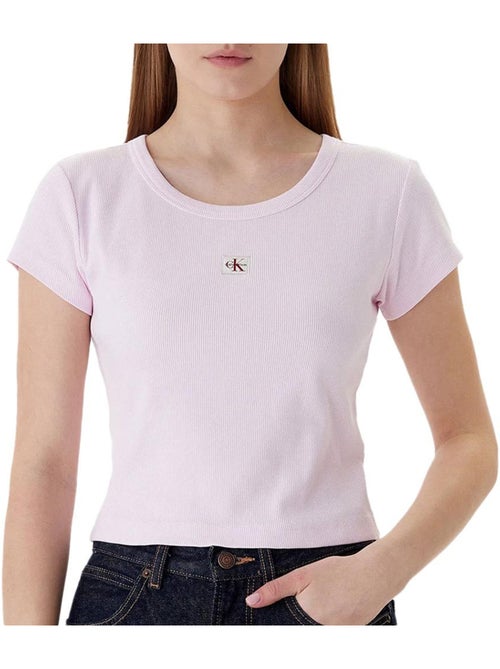 T-shirt femme calvin klein - Kiabi