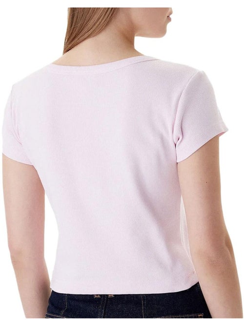 T-shirt femme calvin klein - Kiabi