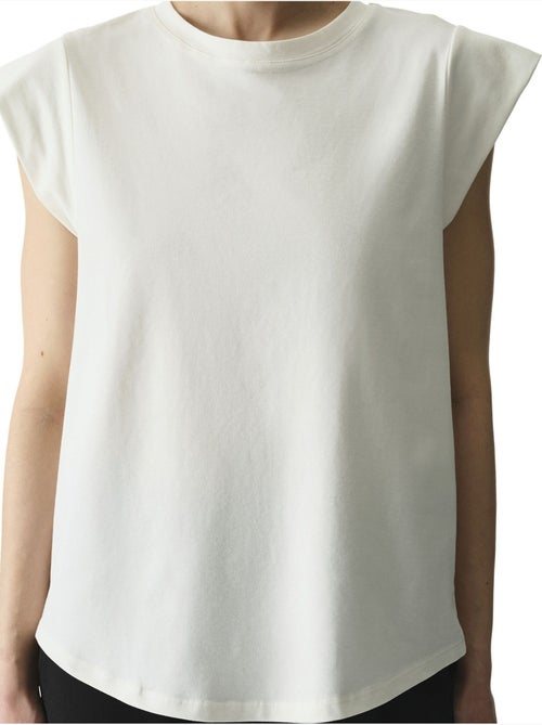 T-shirt femme curvy penti - Kiabi T-shirt femme curvy penti - Kiabi