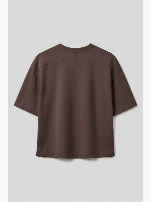 T-shirt femme en mélange de viscose tommy - Kiabi T-shirt femme en mélange de viscose tommy - Kiabi