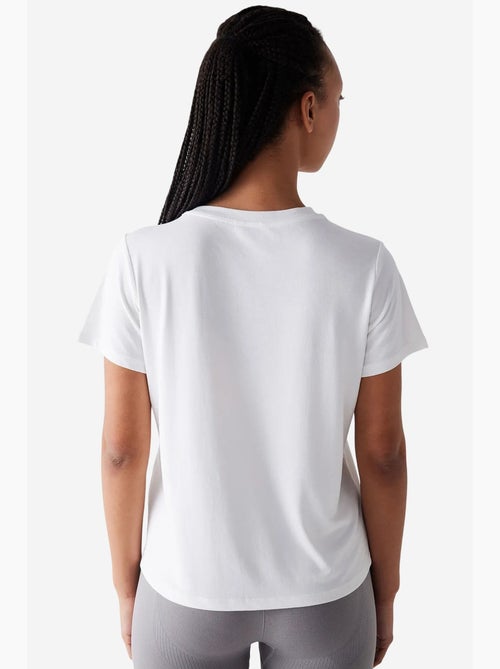T-shirt femme en modal penti - Kiabi