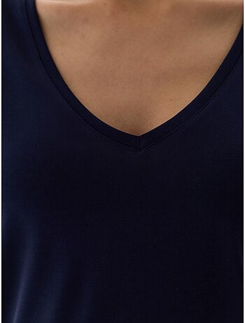 T-shirt femme en modal penti