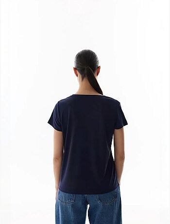 T-shirt femme en modal penti