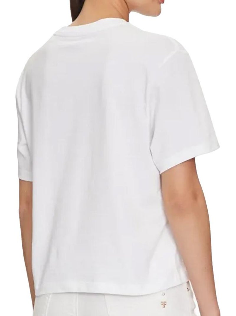 T-shirt femme guess Blanc - Kiabi