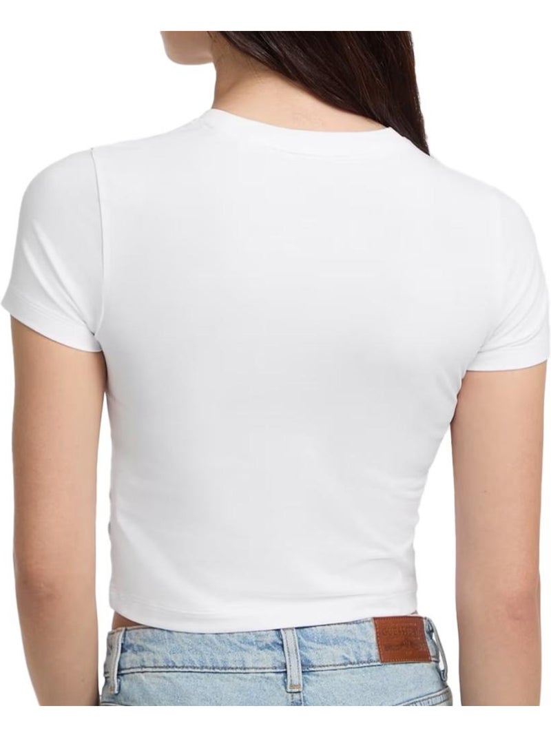 T-shirt femme guess Blanc - Kiabi