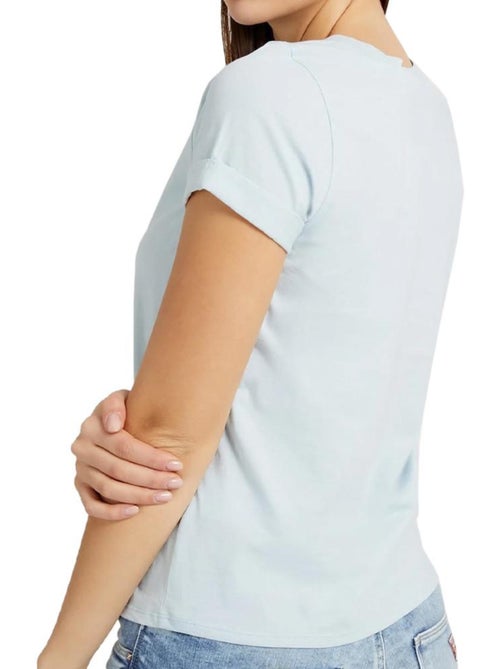 T-shirt femme guess - Kiabi