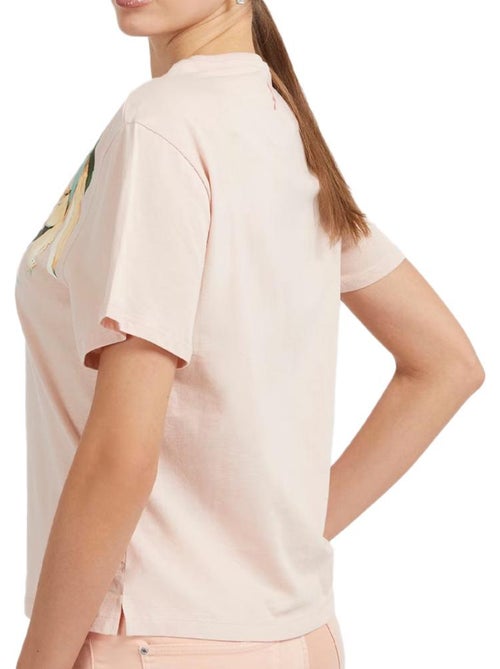 T-shirt Femme Guess - Kiabi