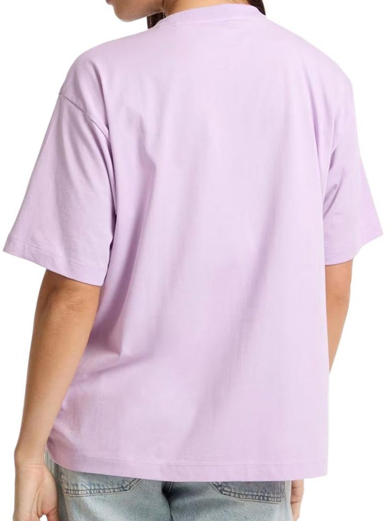 T-shirt femme guess Violet - Kiabi