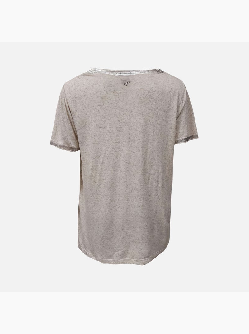 T-Shirt Femme Kaporal Beige - Kiabi