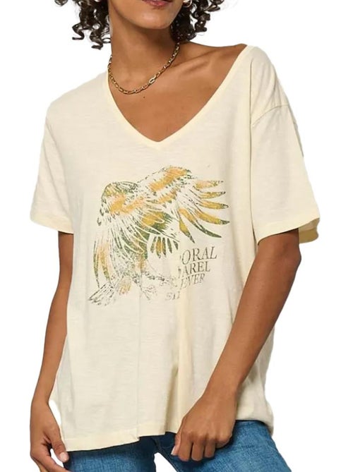 T-Shirt Femme Kaporal - Kiabi T-Shirt Femme Kaporal - Kiabi