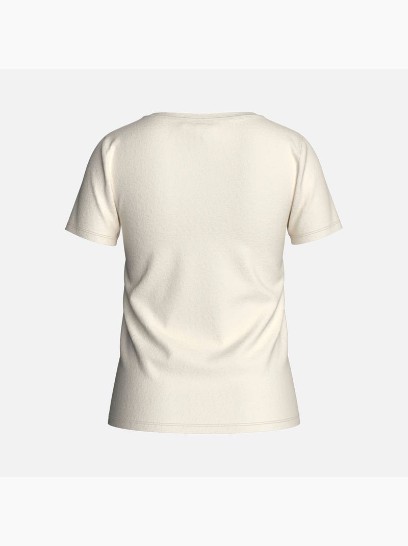 T-shirt Femme Kaporal Blanc - Kiabi