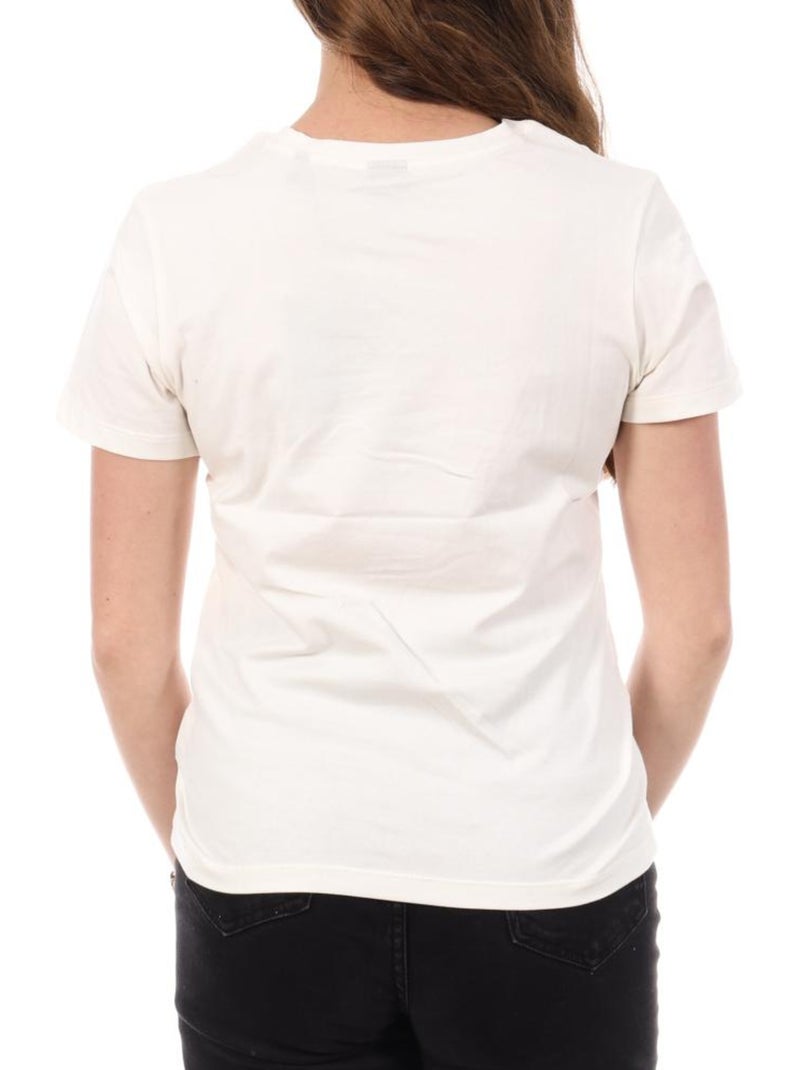 T-shirt Femme Kaporal Blanc - Kiabi