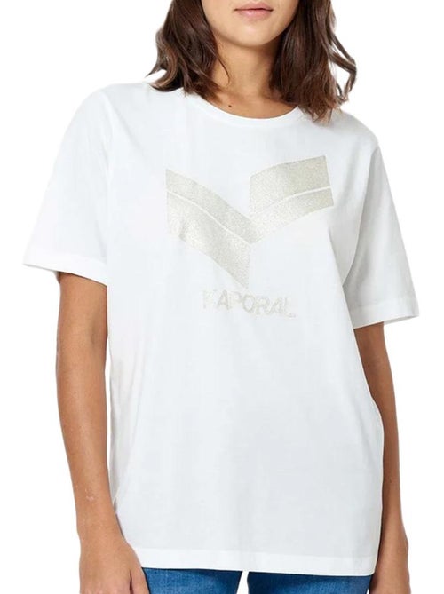 T-Shirt Femme Kaporal - Kiabi T-Shirt Femme Kaporal - Kiabi