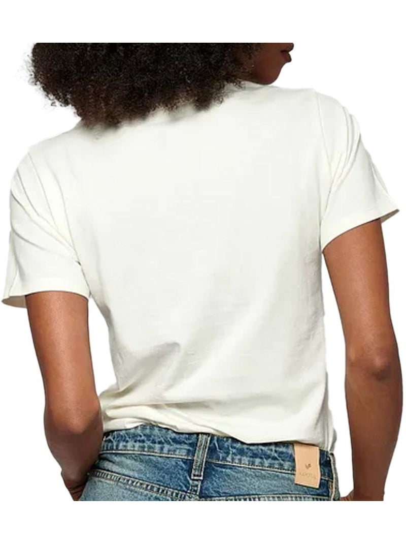 T-shirt Femme Kaporal Blanc - Kiabi