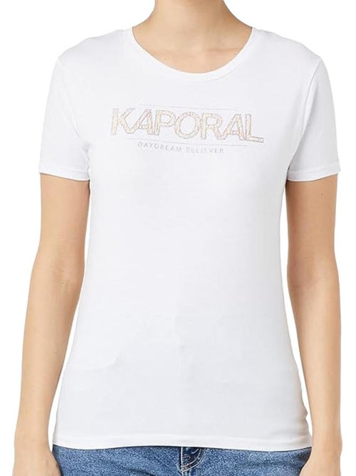 T-shirt femme kaporal - Kiabi