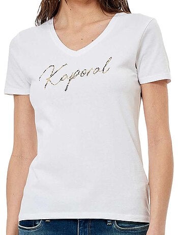 T-shirt femme kaporal
