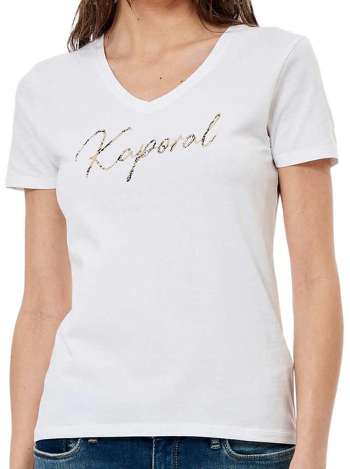 T-shirt Femme Kaporal - Kiabi T-shirt Femme Kaporal - Kiabi