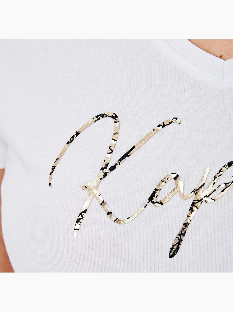 T-shirt Femme Kaporal Blanc - Kiabi