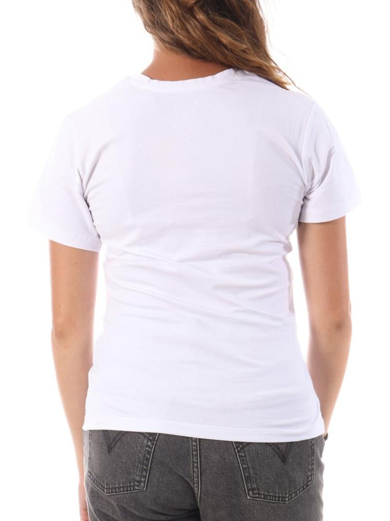 T-Shirt Femme Kaporal Blanc - Kiabi