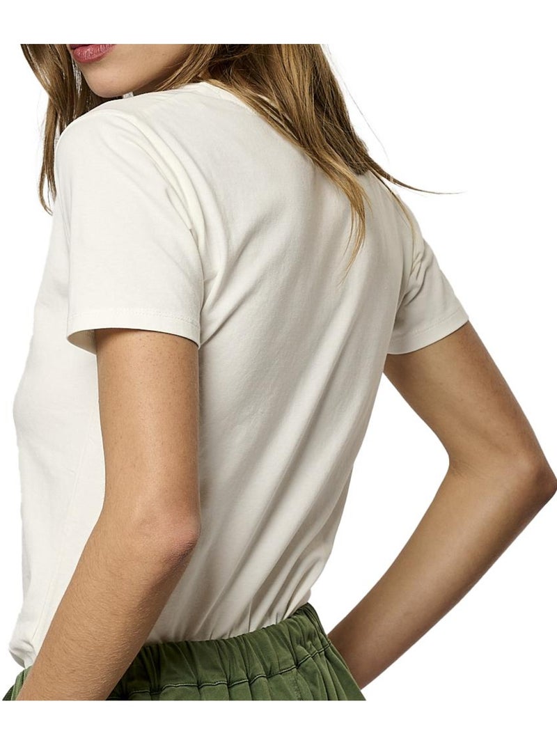T-shirt Femme Kaporal Blanc - Kiabi