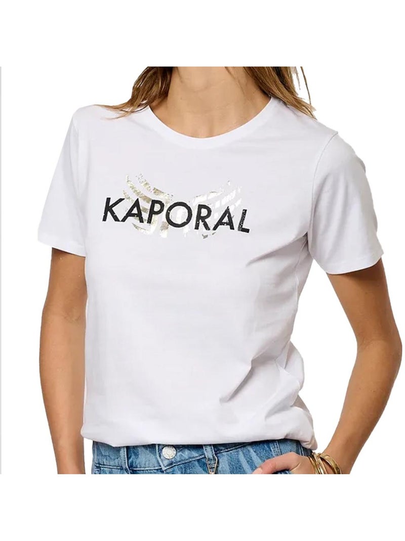 T-shirt Femme Kaporal Blanc - Kiabi