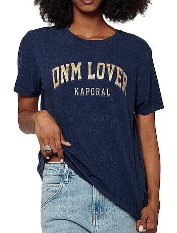 T-shirt femme kaporal