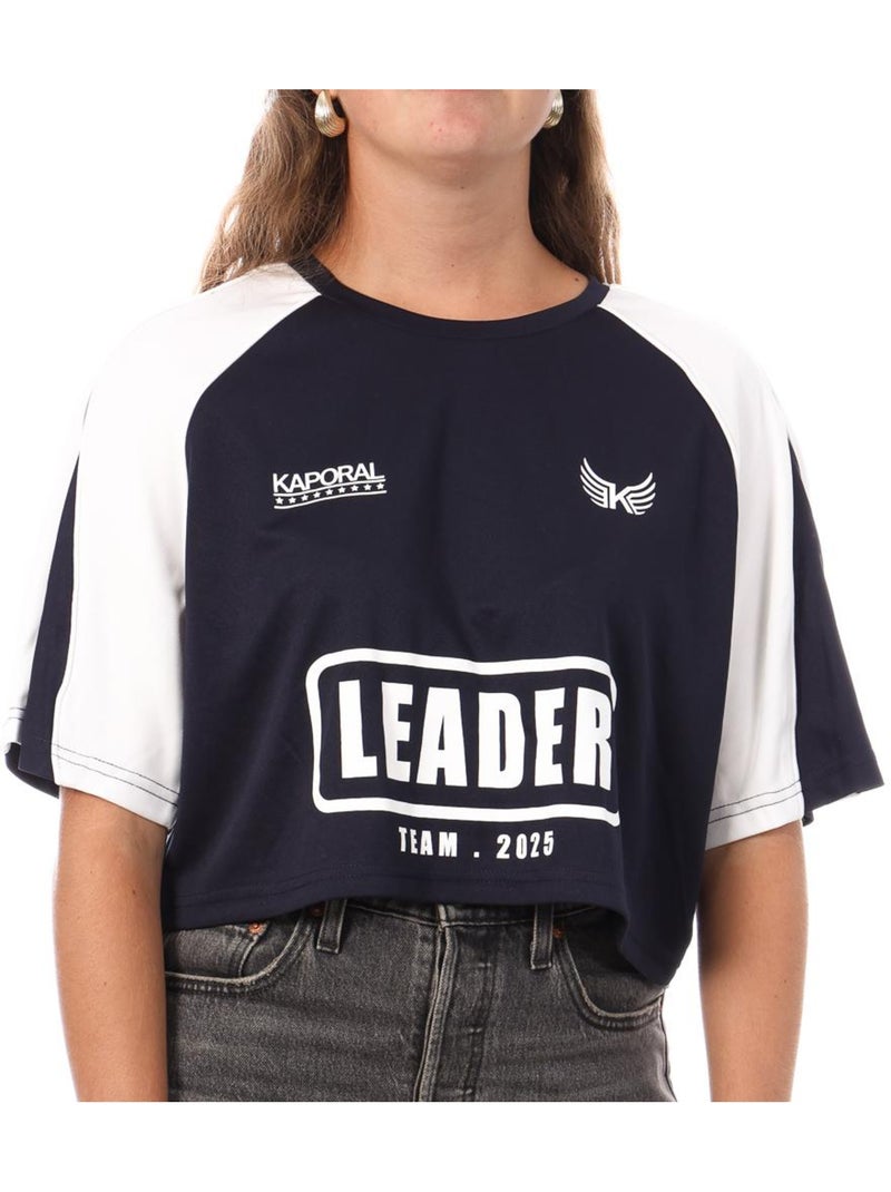T-Shirt Femme Kaporal Bleu marine - Kiabi