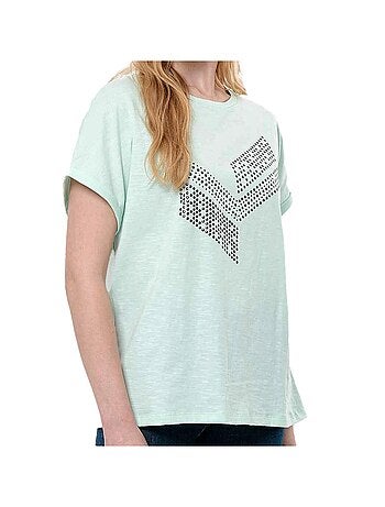 T-shirt femme kaporal