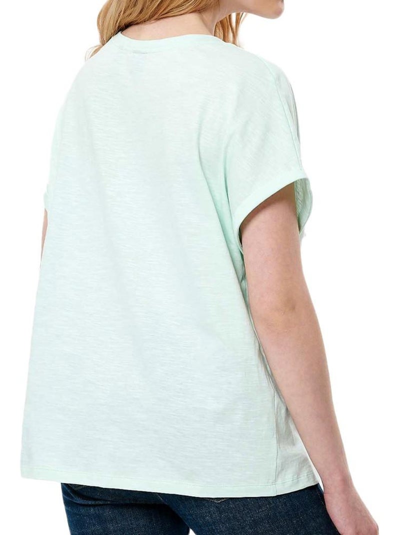 T-shirt Femme Kaporal Bleu - Kiabi