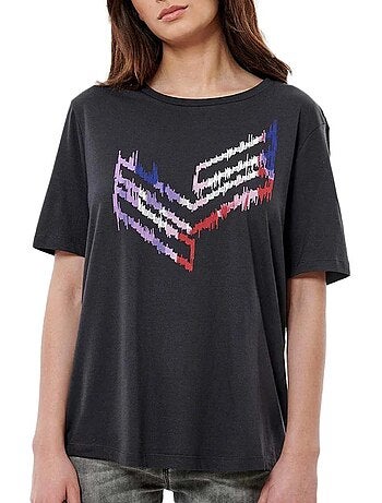 T-shirt femme kaporal