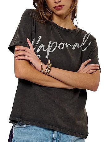 T-shirt femme kaporal