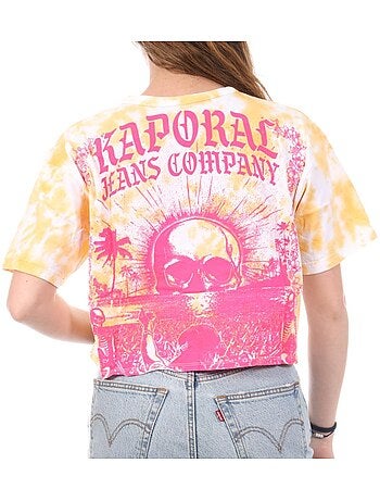 T-shirt femme kaporal