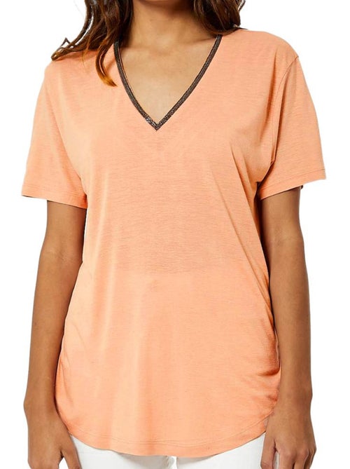T-shirt Femme Kaporal Jorixe - - Kiabi T-shirt Femme Kaporal Jorixe - - Kiabi