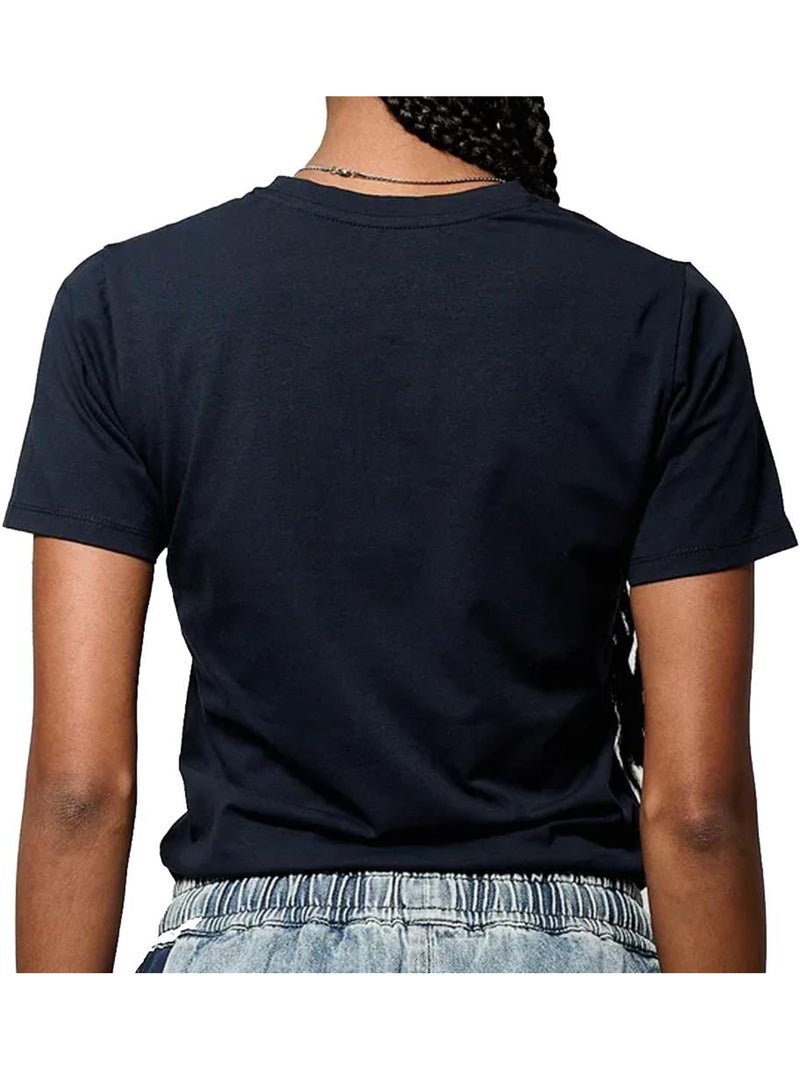 T-Shirt Femme Kaporal Noir - Kiabi