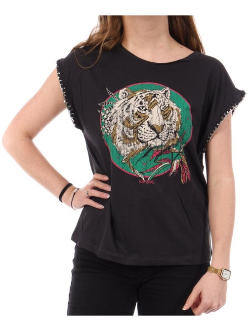 T-Shirt Femme Kaporal - Kiabi T-Shirt Femme Kaporal - Kiabi