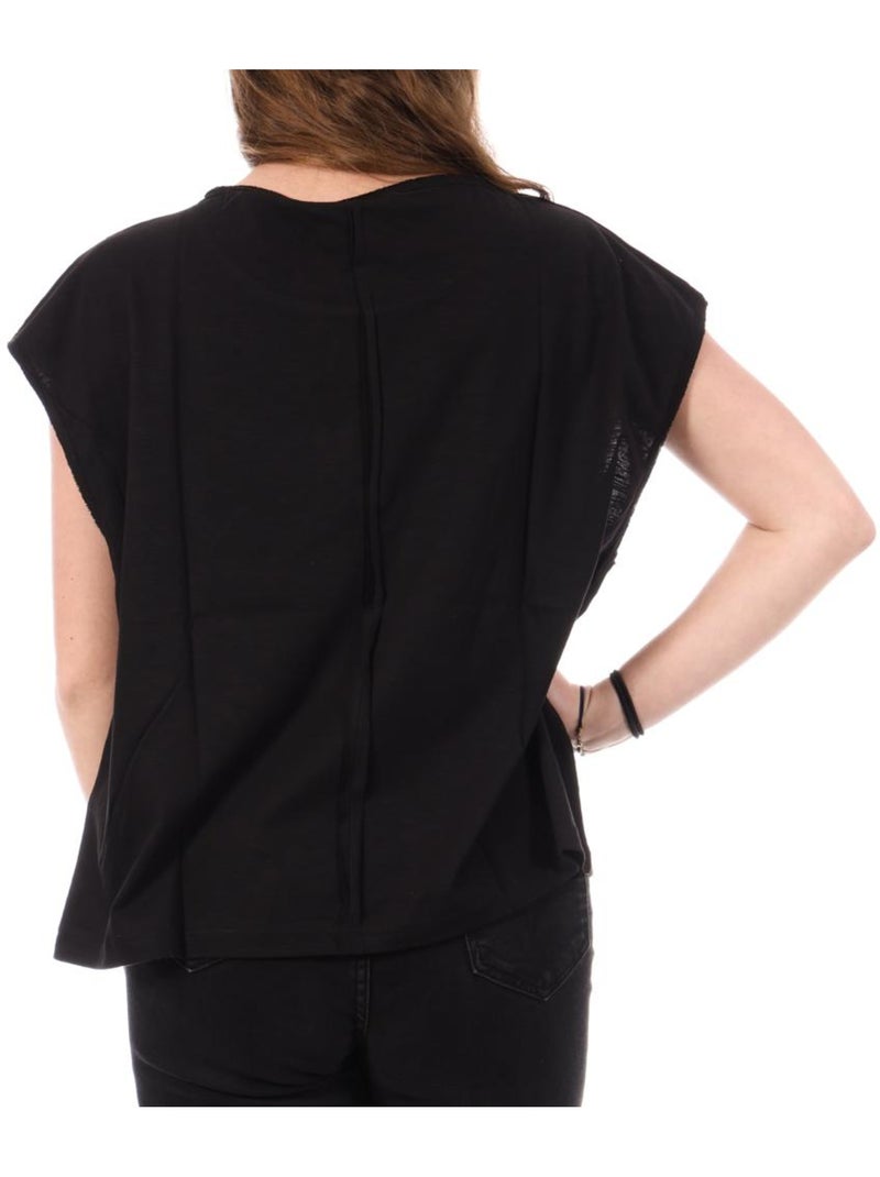 T-Shirt Femme Kaporal Noir - Kiabi
