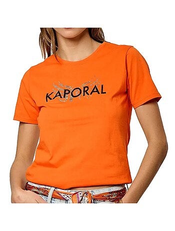 T-shirt femme kaporal