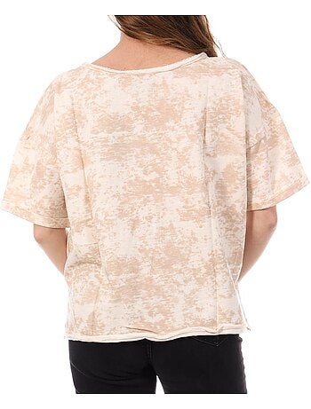 T-shirt femme kaporal