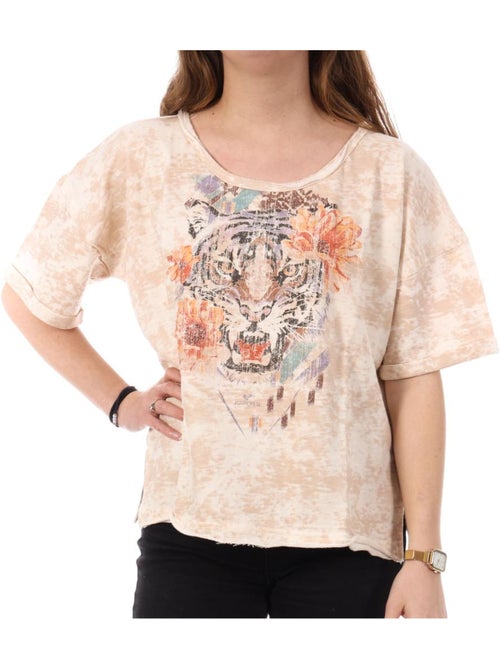 T-Shirt Femme Kaporal - Kiabi T-Shirt Femme Kaporal - Kiabi