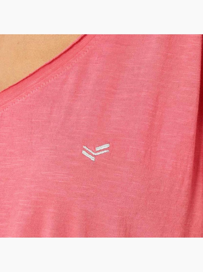 T-shirt femme kaporal Rose - Kiabi