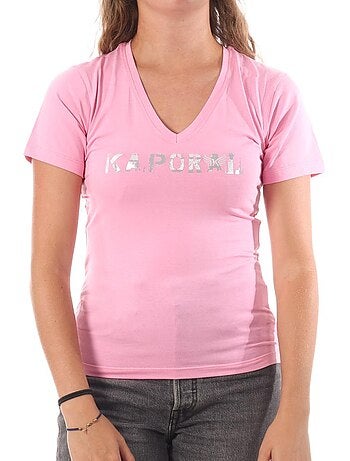 T-shirt femme kaporal