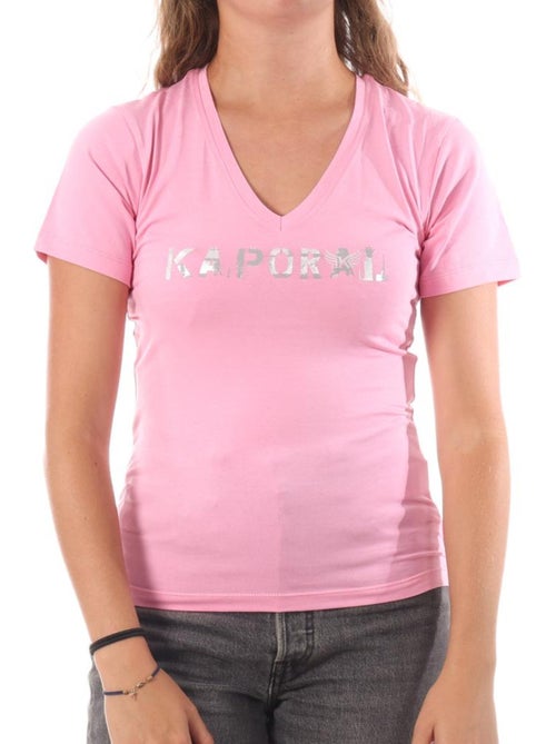 T-Shirt Femme Kaporal - Kiabi T-Shirt Femme Kaporal - Kiabi