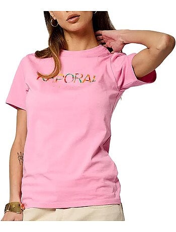 T-shirt femme kaporal