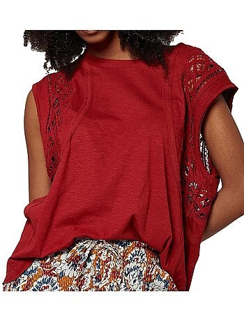 T-shirt femme kaporal