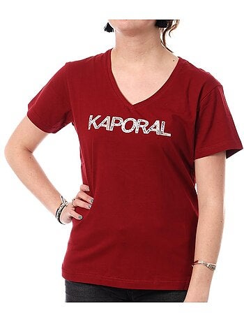 T-shirt femme kaporal