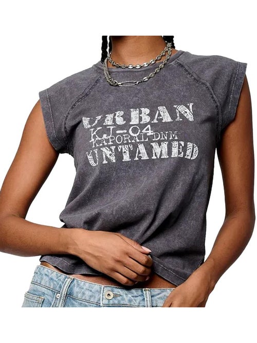 T-Shirt Femme Kaporal Tee - Kiabi T-Shirt Femme Kaporal Tee - Kiabi